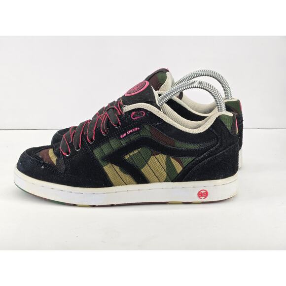 Air Speed Mens skateboard Camouflage Gray black sneakers shoes size 6.5 - Picture 1 of 7